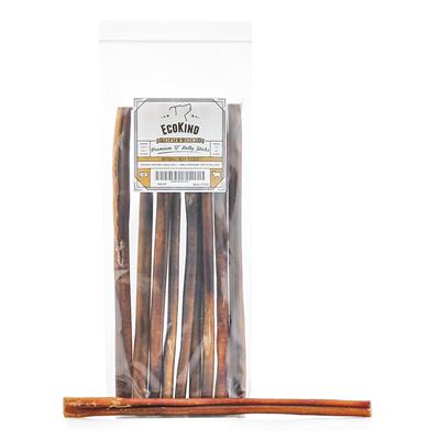 Photo of a bag of beef bully sticks for dogs