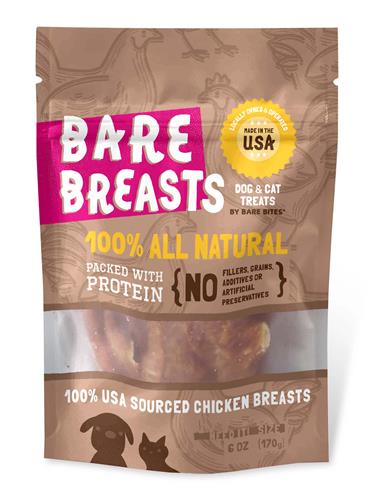 photo of package of dehydrated chicken for dogs