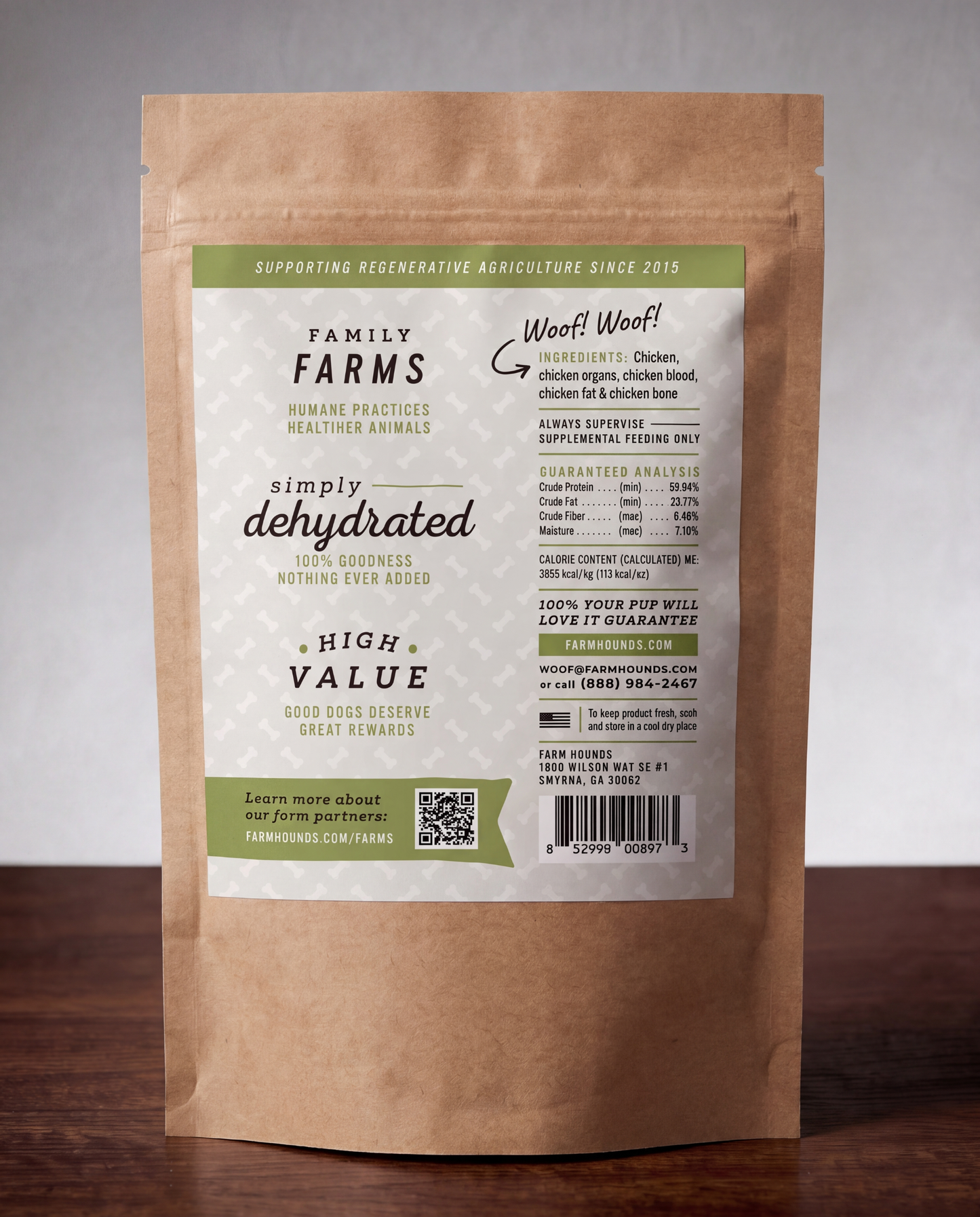 Chicken Training Treats – 100% Dehydrated Chicken
