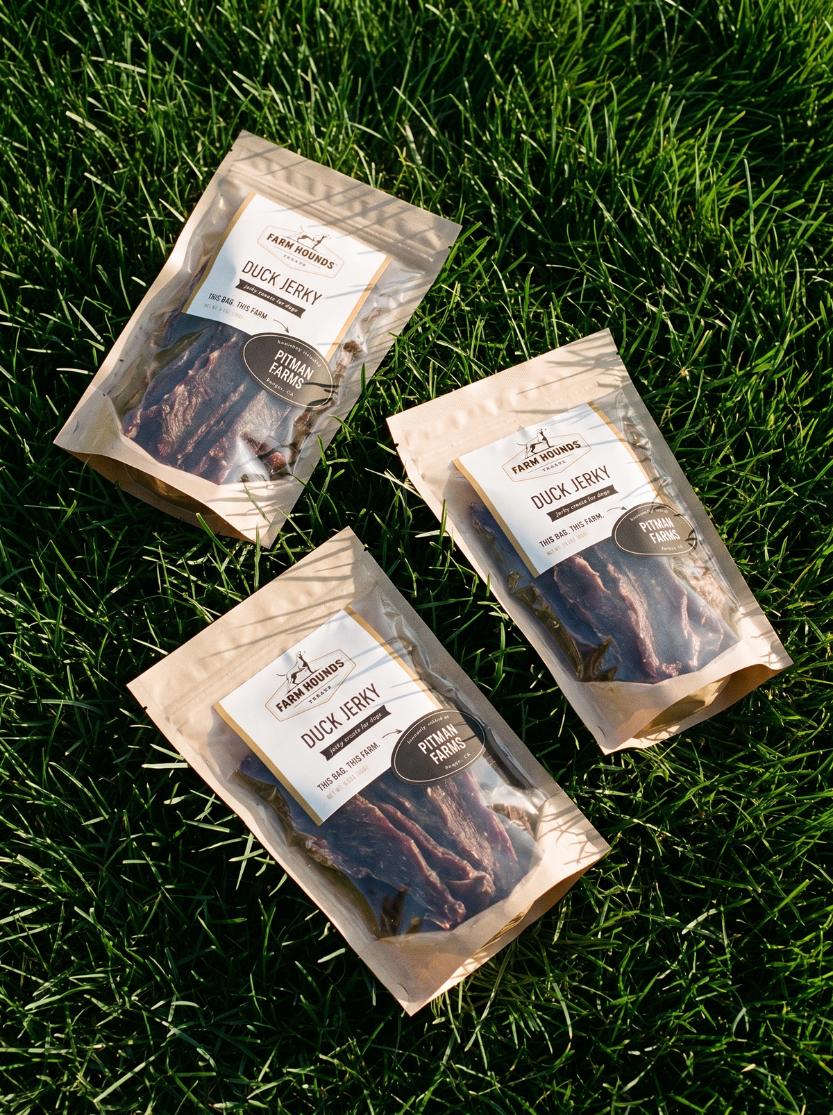 Single-Ingredient Duck Jerky Dog Treats