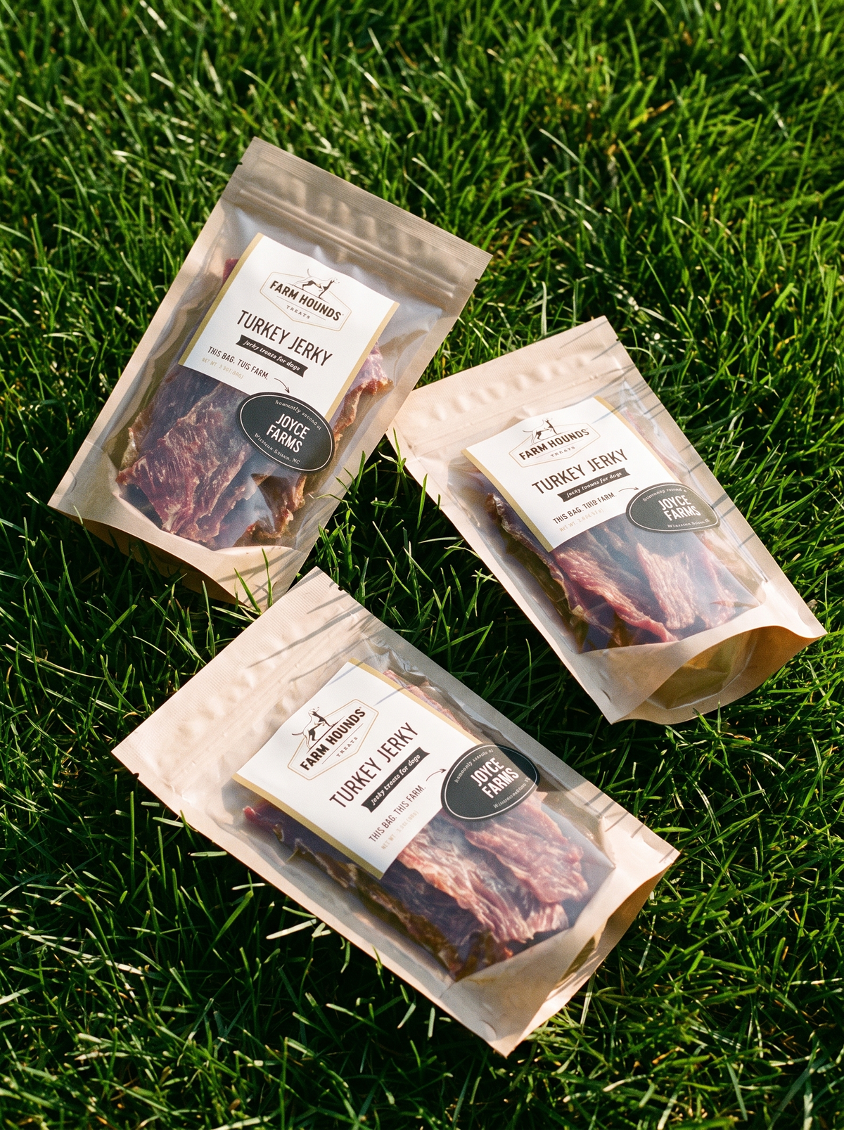 Single-Ingredient Dehydrated Turkey Jerky