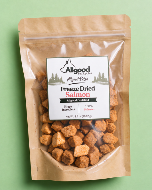 Freeze Dried Salmon
