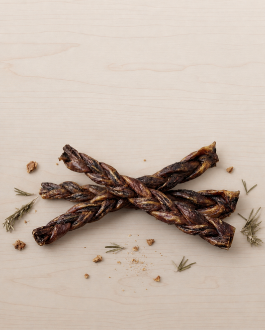 New! Single-Ingredient Braided Gullet