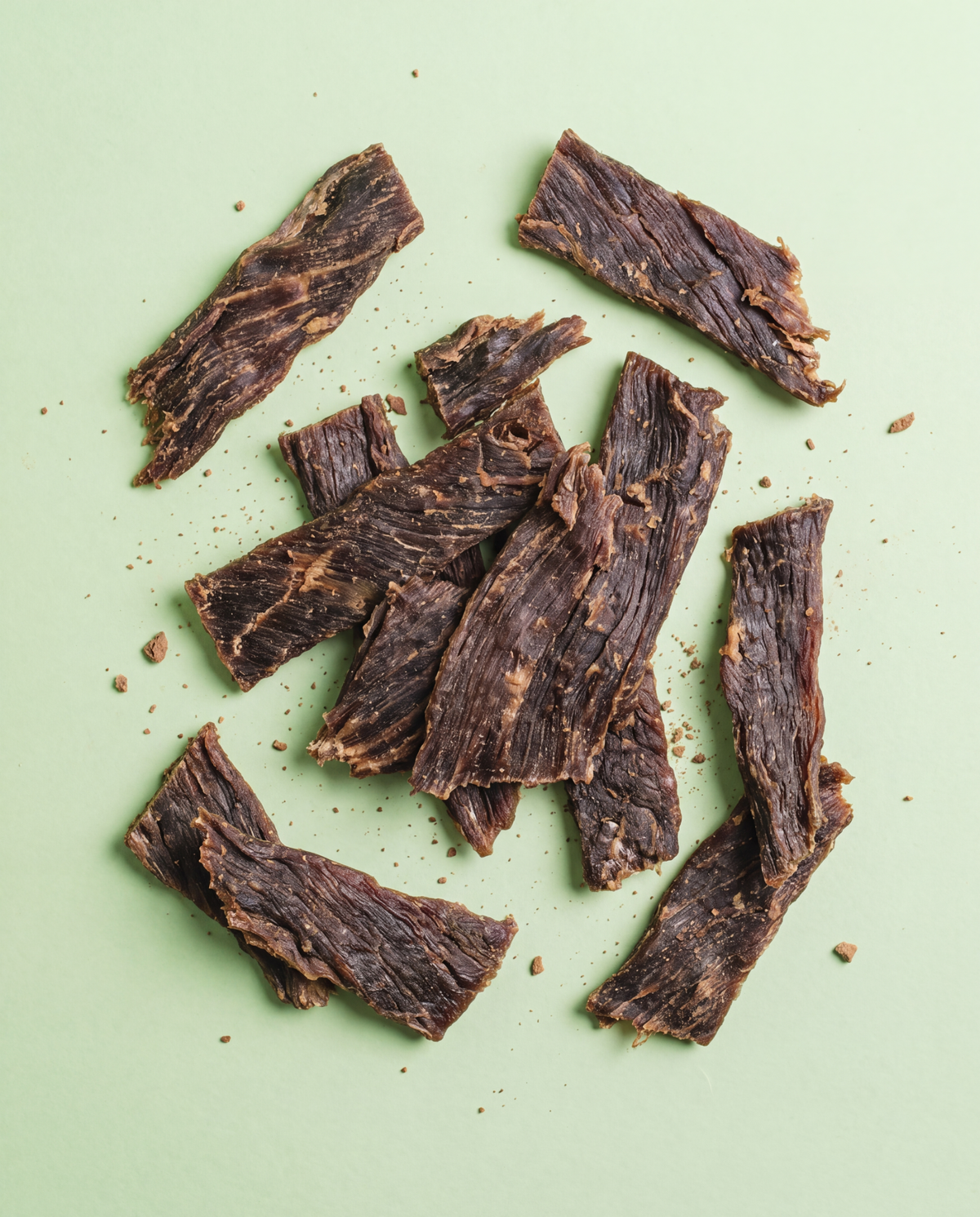 Single-Ingredient Beef Jerky Dog Treats
