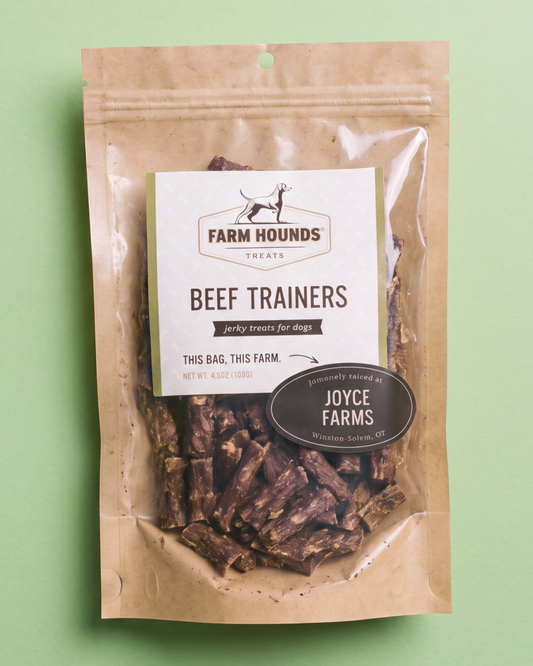 Single-Ingredient Beef Training Dog Treats