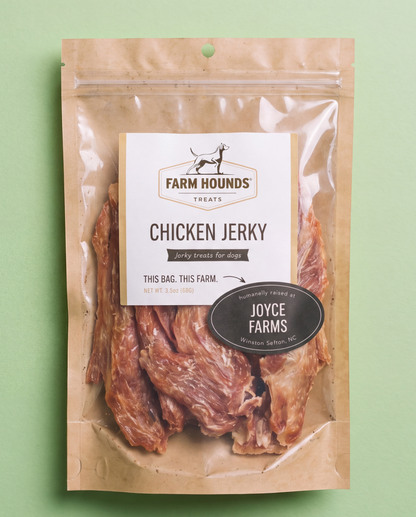 Chicken Jerky Dog Treats