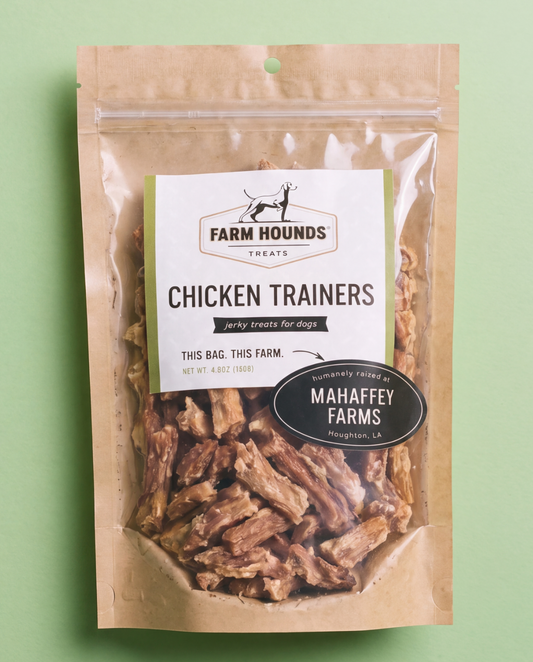 Chicken Training Treats – 100% Dehydrated Chicken