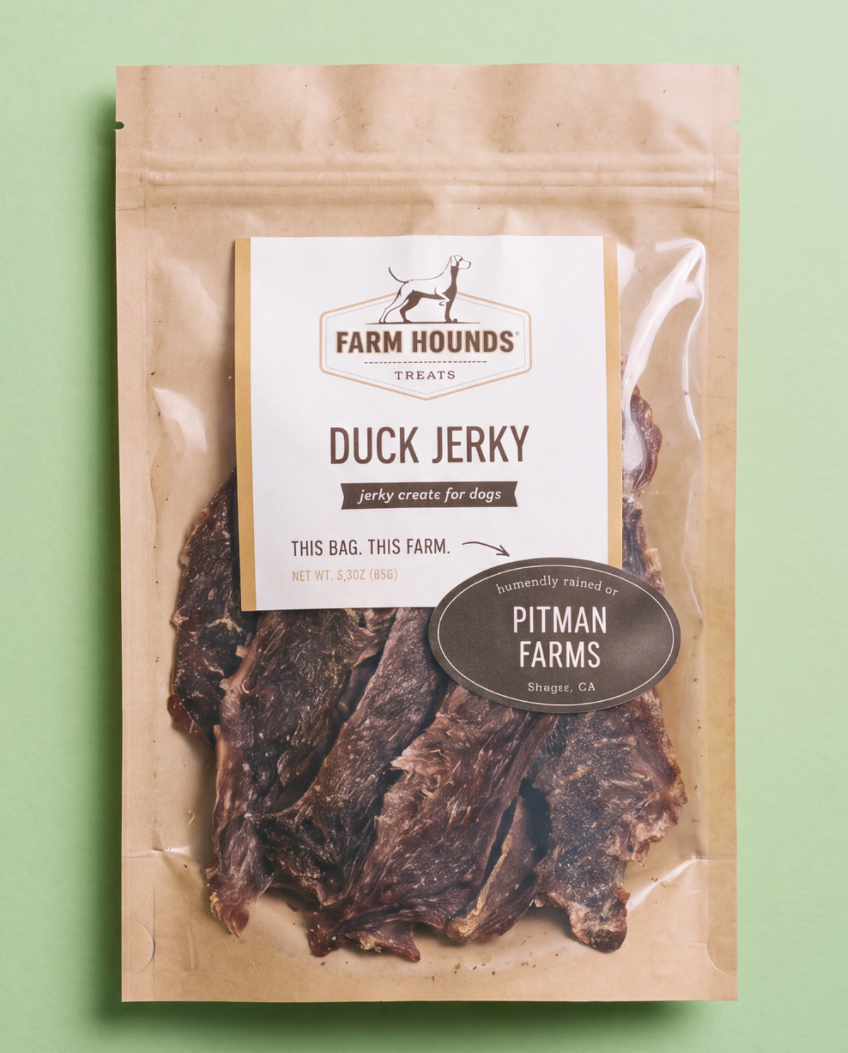 Duck Jerky Dog Treats
