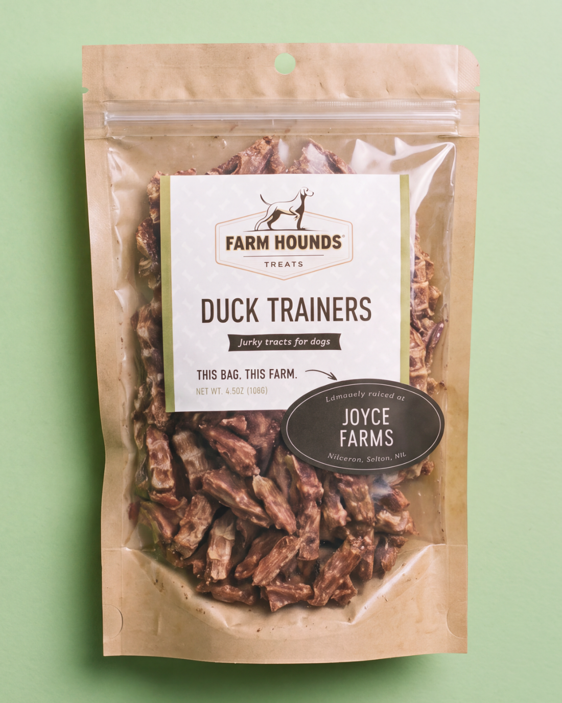 Duck Trainers Dog Treats