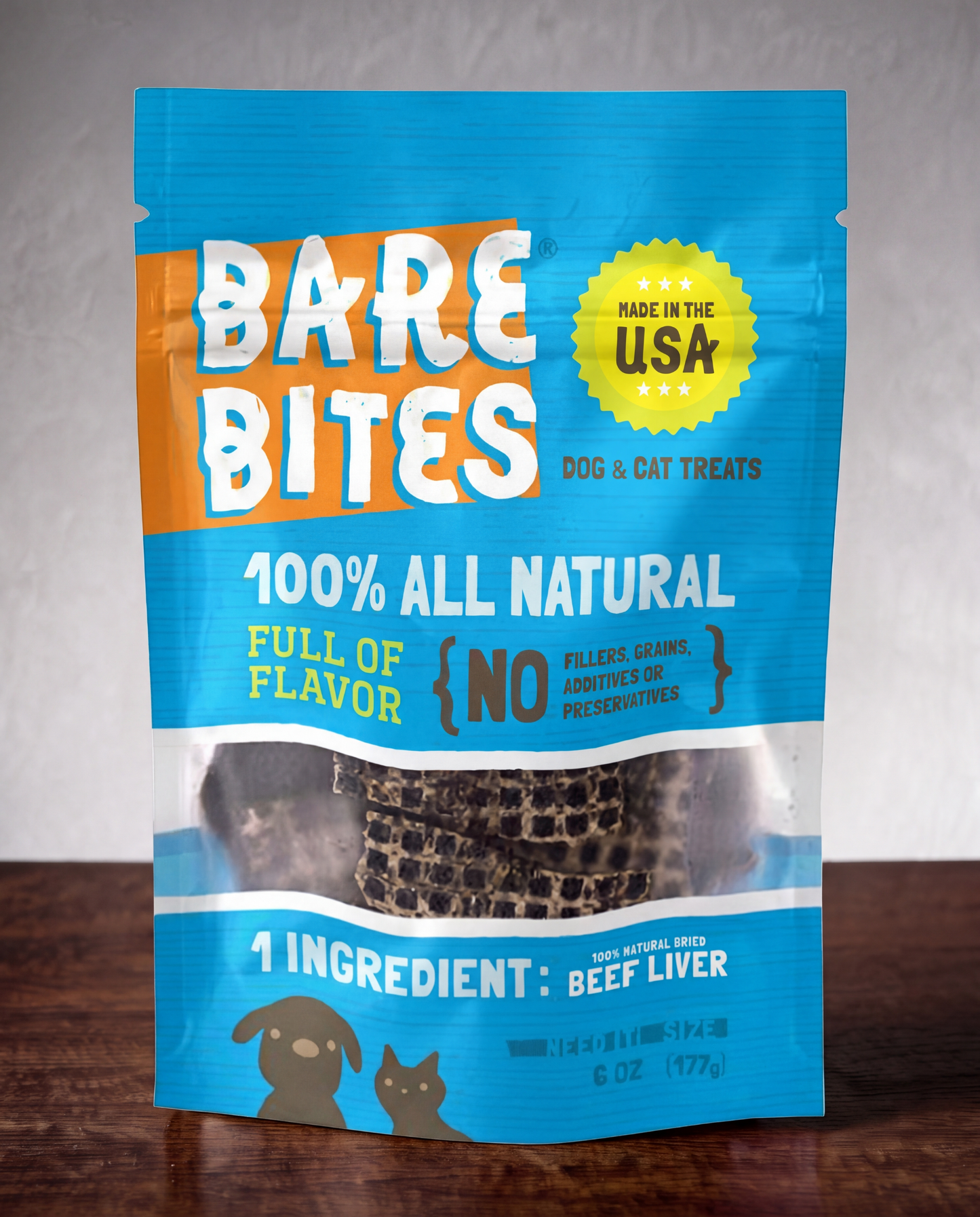 Beef Liver Dog Treats