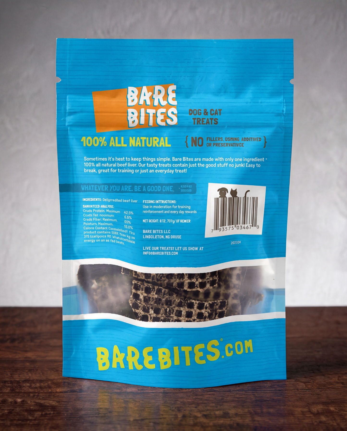 Beef Liver Dog Treats