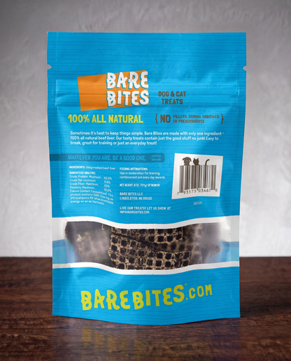 Beef Liver Dog Treats