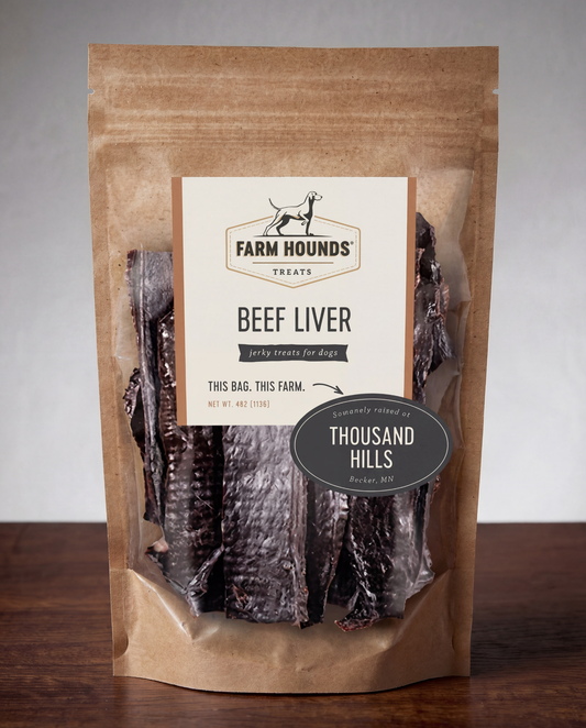 Beef Liver Dog Treats