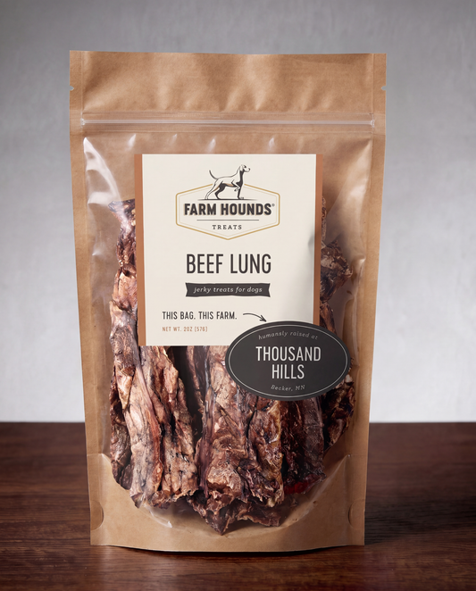 Beef Lung Dog Treat