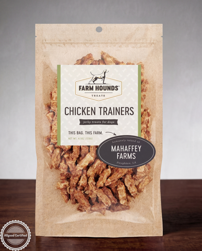 Chicken Training Treats – 100% Dehydrated Chicken