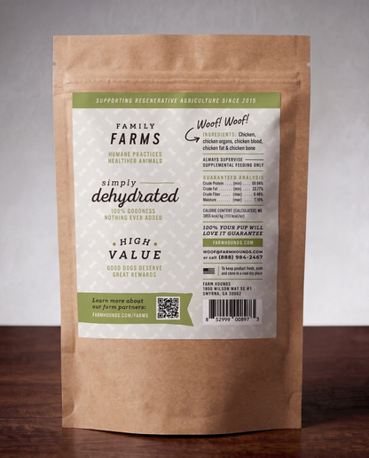 Chicken Training Treats – 100% Dehydrated Chicken