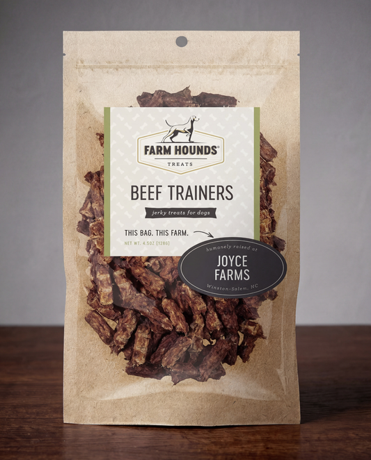 Beef Trainers Dog Treats