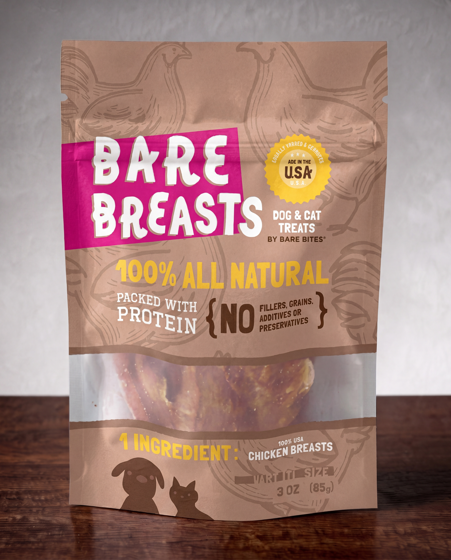 Dehydrated Chicken Treats