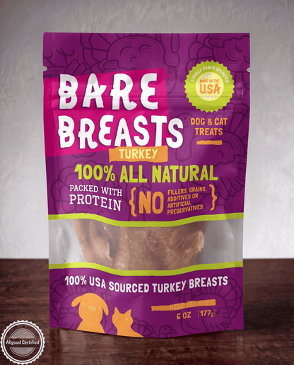 Dehydrated Turkey Breast Treats