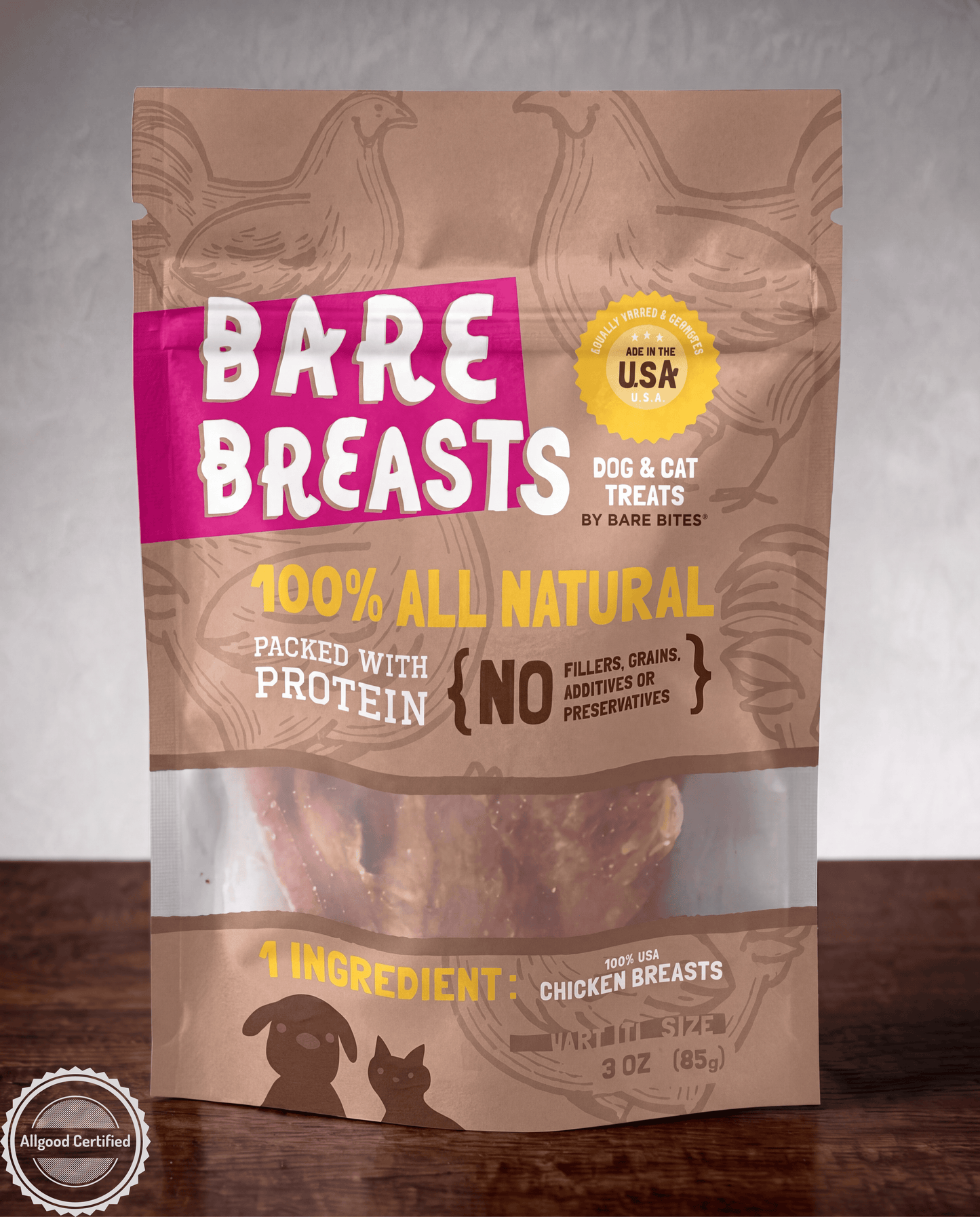 Dehydrated Chicken Treats