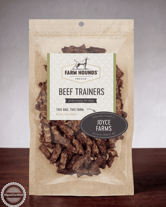 Single-Ingredient Beef Training Dog Treats