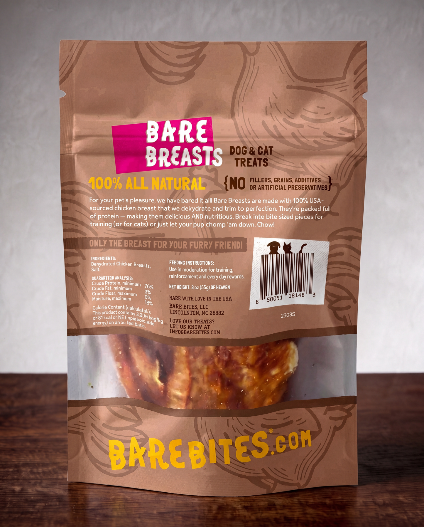 Dehydrated Chicken Treats