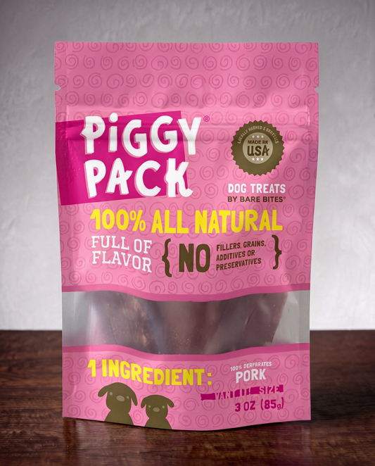 Dehydrated Pork Treats for Dogs