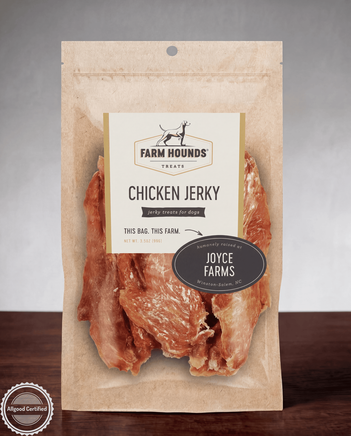 Single-Ingredient Chicken Jerky Dog Treats