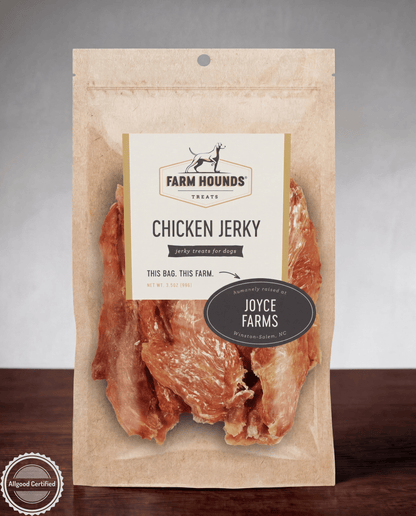 Single-Ingredient Chicken Jerky Dog Treats