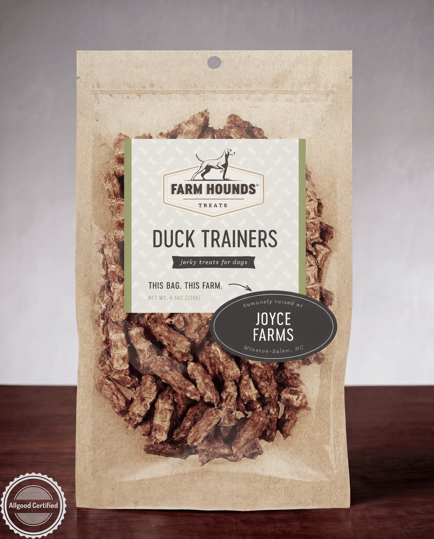 Single-Ingredient Duck Trainers Dog Treats