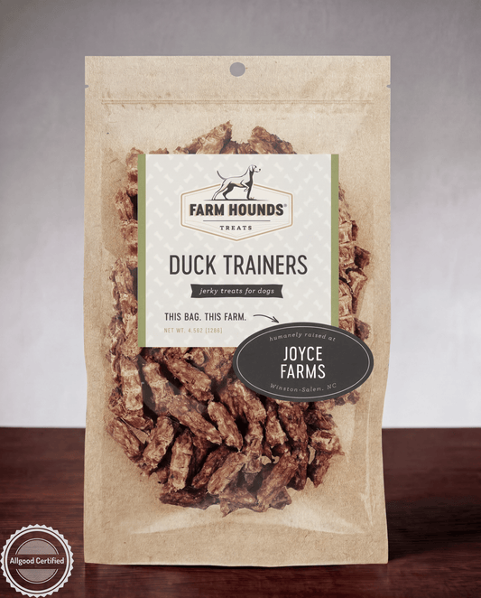 Single-Ingredient Duck Trainers Dog Treats