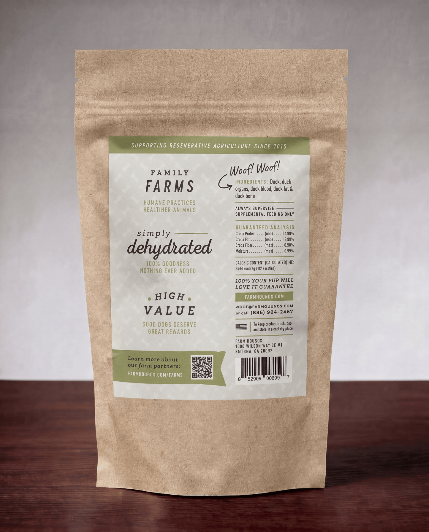 Single-Ingredient Duck Trainers Dog Treats