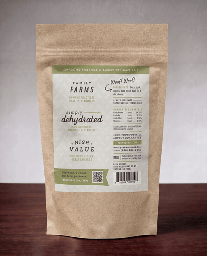 Single-Ingredient Duck Trainers Dog Treats
