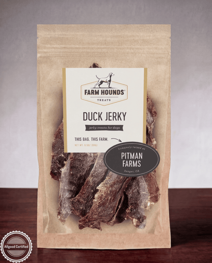 Single-Ingredient Duck Jerky Dog Treats