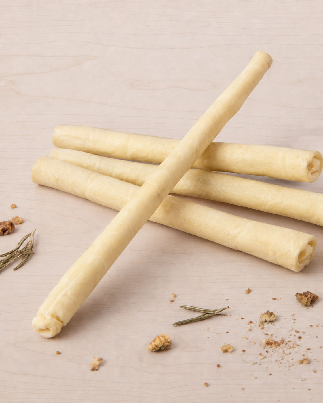 Single-Ingredient Beef Tail Dog Chew (12 inch)