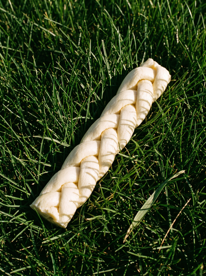 Beef Cheek Braided Dog Chew