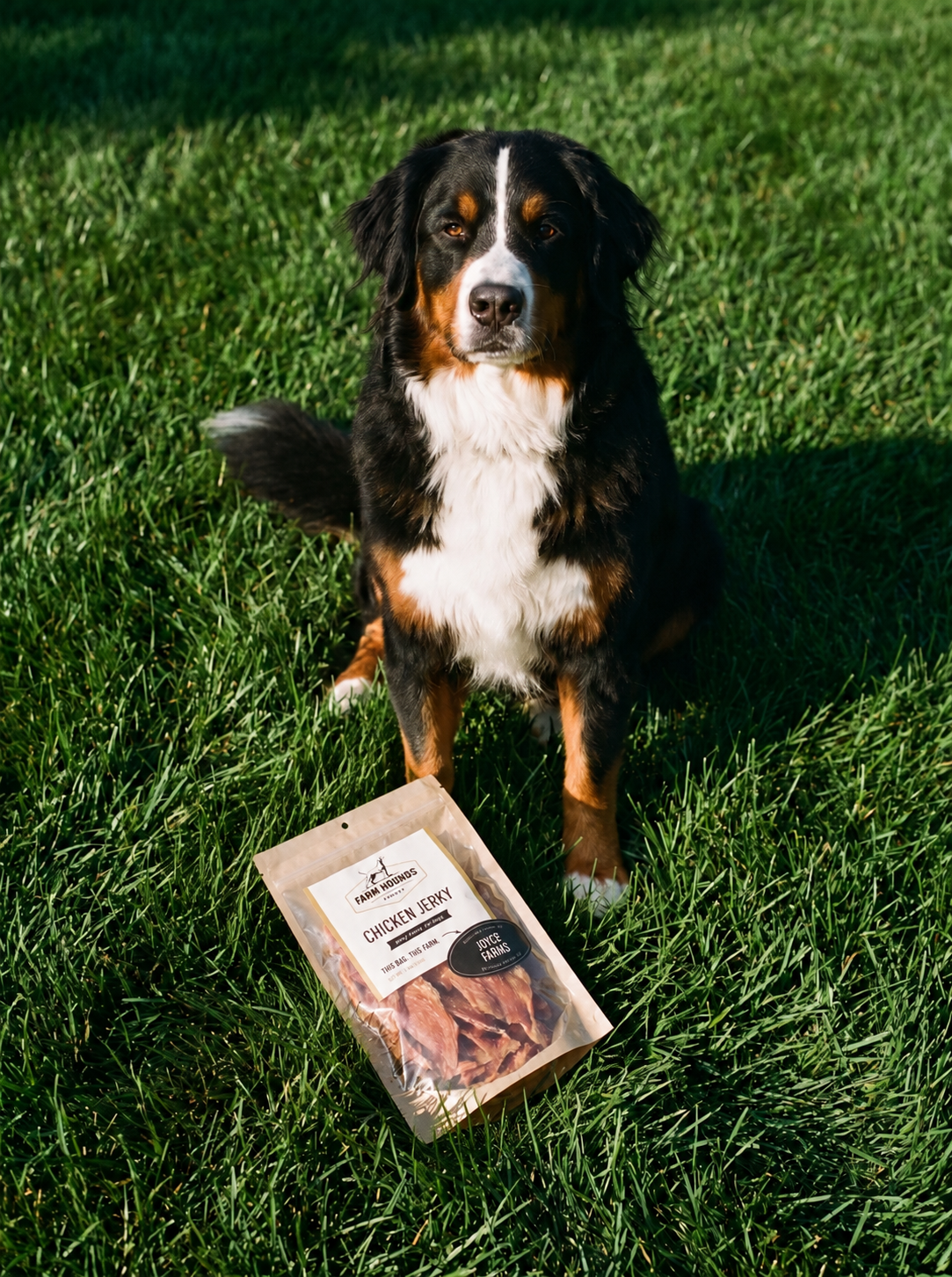 Single-Ingredient Chicken Jerky Dog Treats