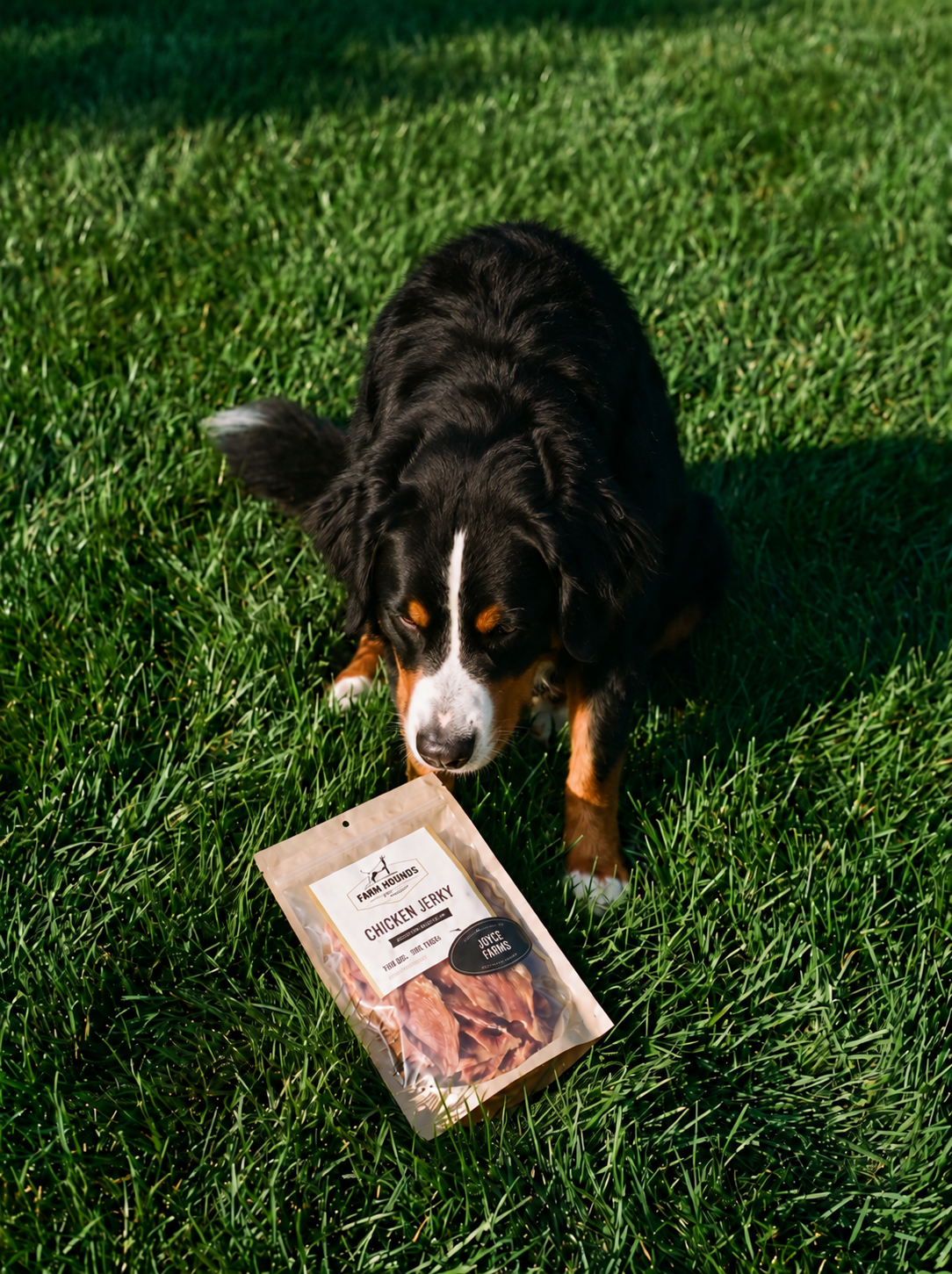 Single-Ingredient Chicken Jerky Dog Treats
