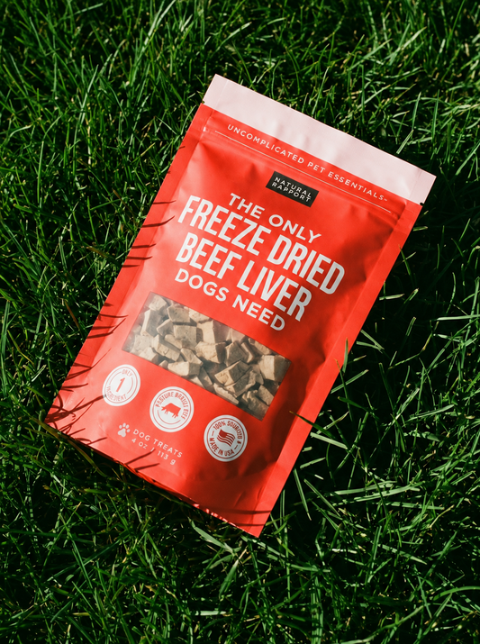 Freeze Dried Beef Liver
