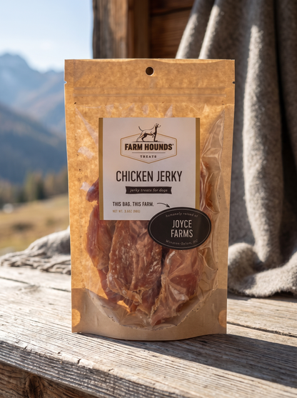 Single-Ingredient Chicken Jerky Dog Treats