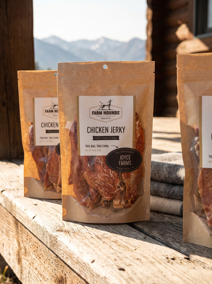 Single-Ingredient Chicken Jerky Dog Treats