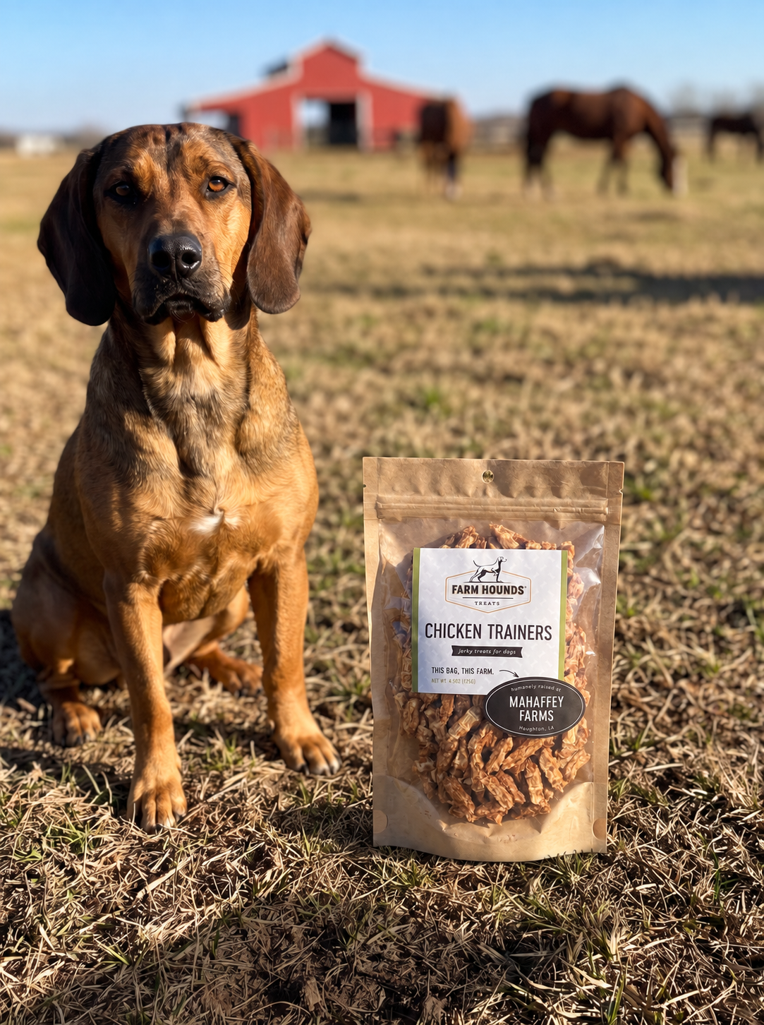 Chicken Training Treats – 100% Dehydrated Chicken