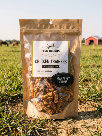 Chicken Training Treats – 100% Dehydrated Chicken