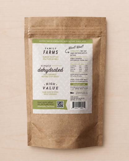 Single-Ingredient Beef Training Dog Treats