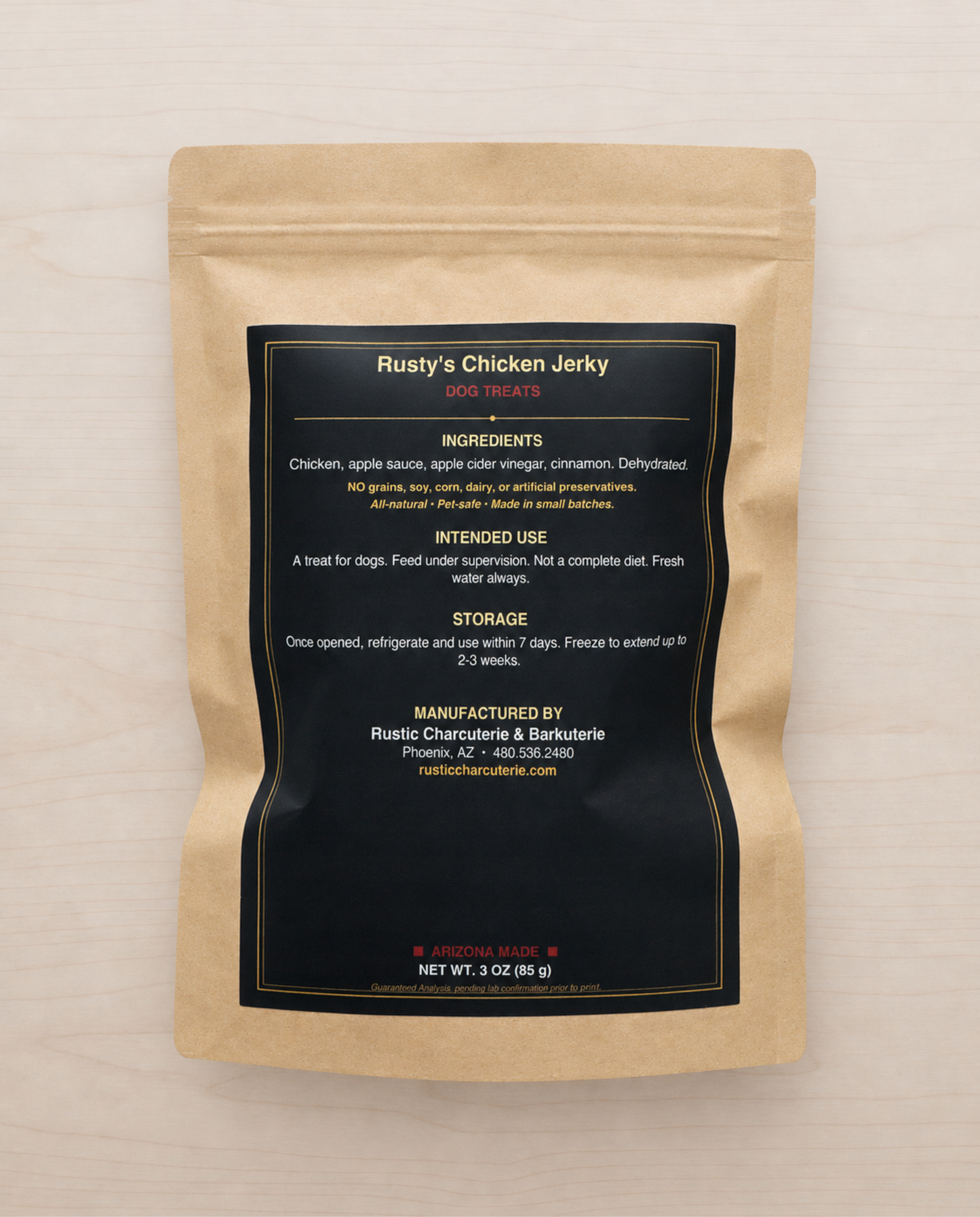 Rusty's Chicken Jerky