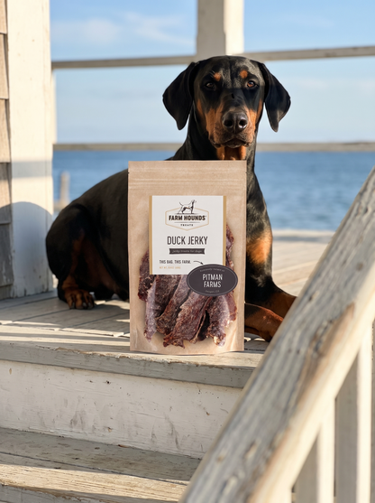 Single-Ingredient Duck Jerky Dog Treats