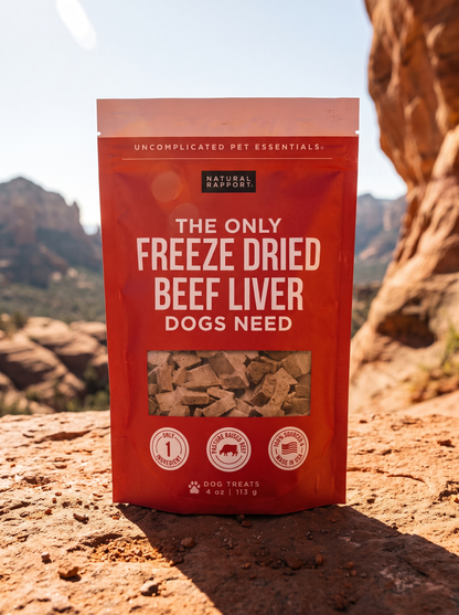Freeze Dried Beef Liver
