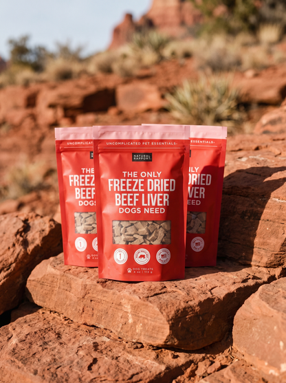 Freeze Dried Beef Liver