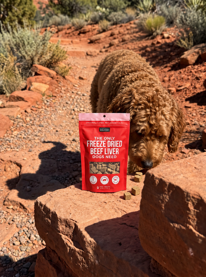 Freeze Dried Beef Liver