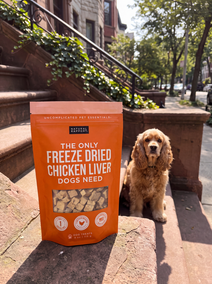 Freeze Dried Chicken Liver